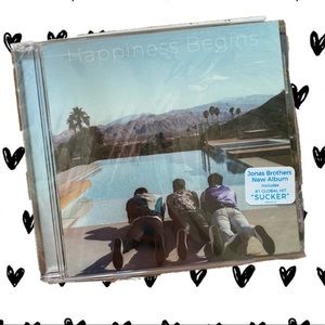 Jonas Brothers Happiness Begins CD
